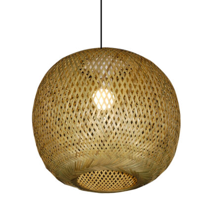 LAMPARA COLGANTE JUANA BOLA BAMBOO