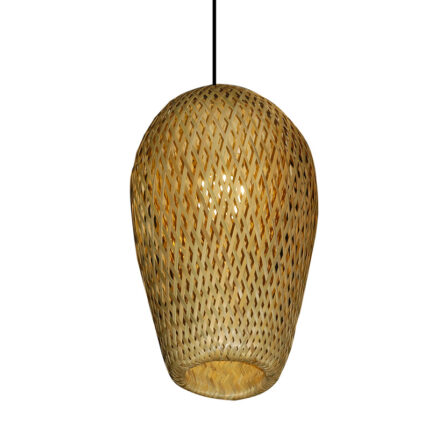 LAMPARA COLGANTE JUANA CILINDRO CH BAMBOO