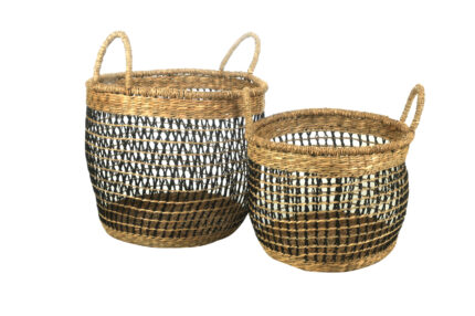 Set x 2 Canastos Linea Rex