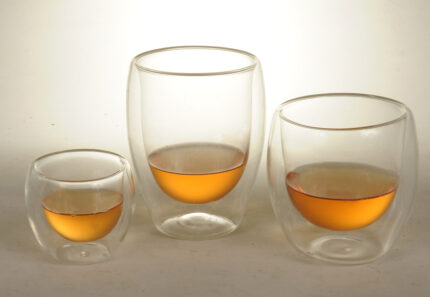 Vaso Doble Vidrio
