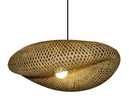 LAMPARA COLGANTE ELENA BAMBOO CHICA