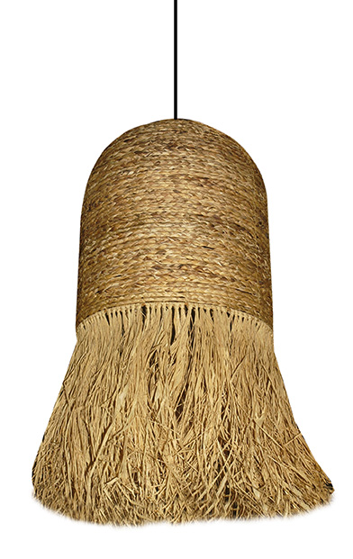 LAMPARA IBIZA CONICA GRANDE