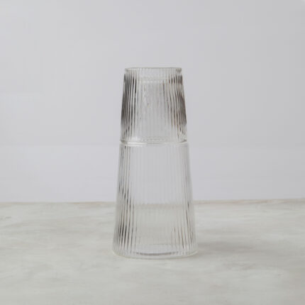 Set Jarra Botella Vaso Bajo New Grece
