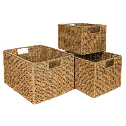 Set por 3 Cajas Seagrass