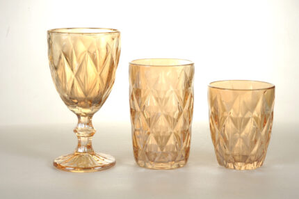 Linea de Vasos y Copas  Male Dore