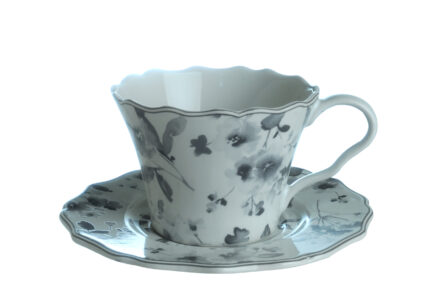 Taza de Te c/ plato Inspire grey