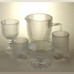 Linea Vasos y Copas  Mykonos Clear