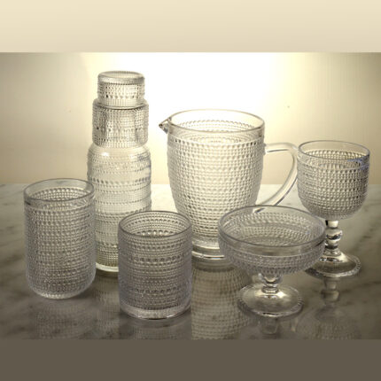 Linea de Vasos Capri Clear